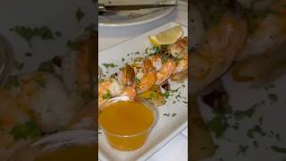 fogorestaurants fogodechao Restaurant steakhouse food foodie shrimp steak travel vlog [upl. by Sinnal]