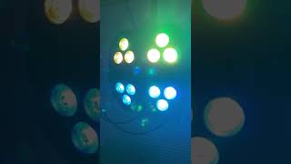 Chauvet Wash FX 2 chauvetdj dmx chauvet stagelights lighting [upl. by Engedi]