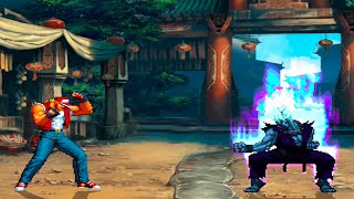 TERRY BOGARD VS ONI AKUMA [upl. by Landry162]