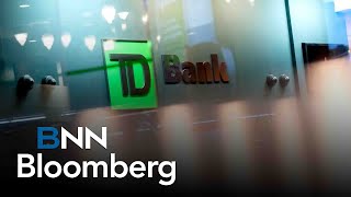 TD Bank suspends three 2025 financial targets [upl. by Nwad505]