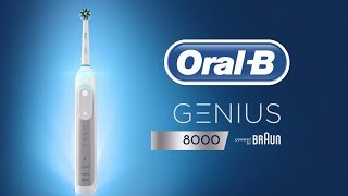 OralB Genius 8000 şarjlı diş fırçası [upl. by Harp517]