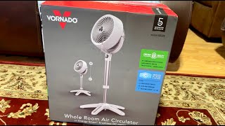 Vornado 683DC Fan Unboxing  Set Up And Overview [upl. by Pol]