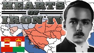 Forming The Austro Hungarian Empire In HOI4 [upl. by Ruenhs234]