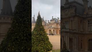 must visit near london  waddesdon manor🌟christmas festive weekendvlog weeklyvlog vlogs [upl. by Flosi]