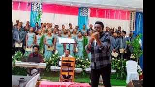 MPINDURA MUSHYA by NIZEYIMANA N Denys performed in Chorale De Gloria Dei ThanksGiving Summer Concert [upl. by Guildroy]