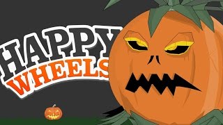 SPOOKY LEVELS  Happy Wheels 27 [upl. by Pietje]