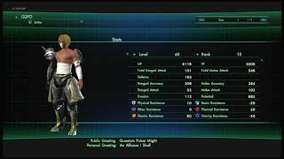 Build Ether blossom dance Xenoblade X [upl. by Gunning834]