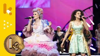 De cast van Ketnet Musical met Jij kan het op het Gala van de Gouden Ks 2021 [upl. by Deina223]