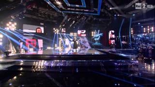 The Voice IT  Serie 2  Live Final  Suor Cristina Scuccia canta il suo inedito quotLungo la rivaquot [upl. by Jp]