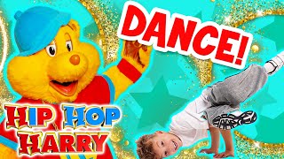 Dance Circle Mash Up  Go Go Go Whos Next  Music For Kids  Hip Hop Harry [upl. by Nessi]