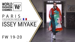 Issey Miyake Fallwinter 1920 Paris fashion week [upl. by Kus908]