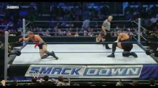 WWE Smackdown Big Show at his Best VS Jack Swagger 2011 [upl. by Amaerd109]