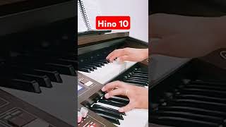 Hino 10 H5 Órgão Tokai T1 Spinet organistas [upl. by Esra771]