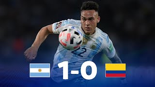 Eliminatorias  Argentina 10 Colombia  Fecha 16 [upl. by Hepsibah]