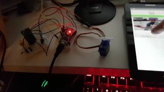 arduino servo combo led problem [upl. by Eugor]