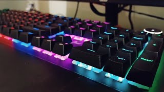 Unboxing My New Read Gear Shadow Blade Mechanical Keyboard❤️ Mk853 [upl. by Squire]