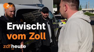 Drogen Schmuggel Schwarzarbeit Zoll im Einsatz  ZDFreportage [upl. by Tony]