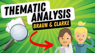 Thematic Analysis in Qualitative Research Braun amp Clarke 2006 🔍 [upl. by Lerraf548]