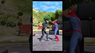 SPIDER MAN SAVED HIS FRIENDS GTA V  TECH GAMERS CLUB shorts shortfeed gta gta5 gaming [upl. by Joann]