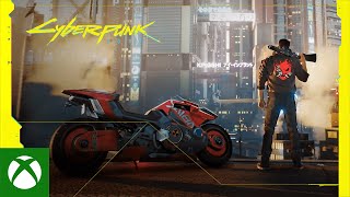 Cyberpunk 2077 — Official Gameplay Trailer [upl. by Ielarol]