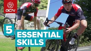 5 Essential Skills Every Cyclist Should Learn [upl. by Nealey]