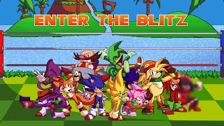 Sonic The Fighters Blitz Hyper Edition Reveal Trailer [upl. by Groark]