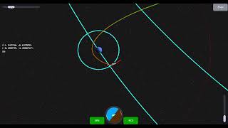 space game patched conics [upl. by Enniroc]