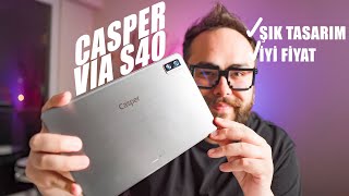 Pahalı Tasarım Uygun Fiyat Casper Via S40 İncelemesi [upl. by Durham]