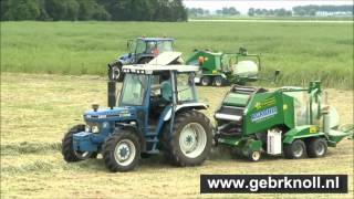 AGRONIC MidiVario 85100 Midi Balewrappercombi  Midi Enrubaneusse  Midi perswikkelcombi [upl. by Yur]