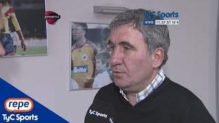 Gheorghe Hagi quotArgentina tiene una gran chance en el Mundialquot HD [upl. by Harlow]