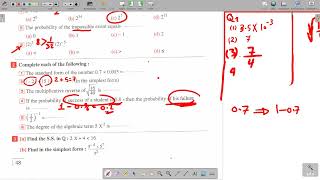 solving cairo governorate 2024 algebra prep 1 [upl. by Trebuh402]