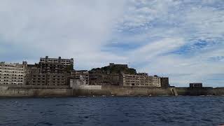 Gunkanjima Battleship Island in Nagasaki Japan [upl. by Oyek]