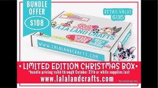 LIMITED EDITION Christmas Box Reveal and Products Showcase [upl. by Venola671]