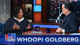 How Whoopi Became Todays Hot Topic On quotThe Viewquot [upl. by Auot]