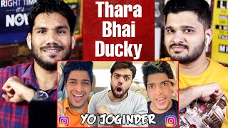 Ducky Bhai Roasted Indian Instagram Reeler Thara Bhai Jogindar [upl. by Brana272]