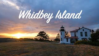 The BEST of Whidbey Island  Day Trip to Washingtons Largest Island [upl. by Norraa871]