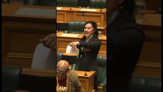 The Youngest MPs Epic Haka Showdown in Parliament Khambate Khambate khambate trending haka [upl. by Sabian857]