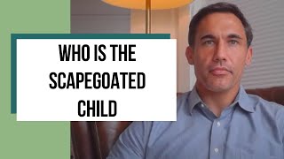 The scapegoated child in the narcissistic family Who [upl. by Holmes]