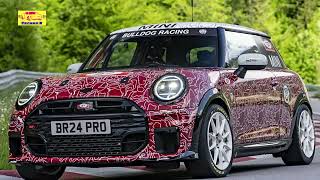 2025 Mini John Cooper Works Celebrating Pure Performance in the Age of Electrification [upl. by Akinam158]