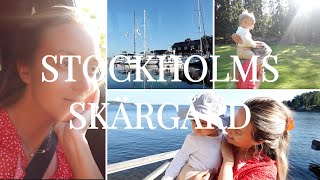 två dagarsvlogg tjejkväll Stockholms skärgård och årets första dopp [upl. by Akehsyt]