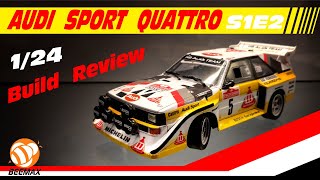 Audi Sport Quattro S1E2  Beemax  124  Build Review [upl. by Herrick15]