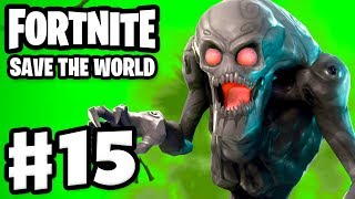 Fortnite Save the World  Gameplay Walkthrough Part 15  Vlad Boss Fight PC [upl. by Pedrotti311]