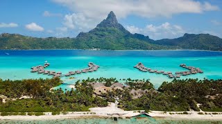 InterContinental Bora Bora Resort full hotel tour in 4K [upl. by Matthiew540]