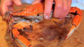 How to Pick and Eat Blue Crab  Southern Living Test Kitchen [upl. by Enohs547]