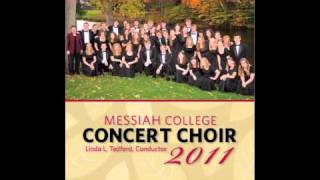 Erev Shel Shoshanim Evening of Roses  Messiah College Concert Choir [upl. by Hseyaj]