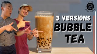 Bubble tea maison de A à Z  Recette extra facile de BUBBLE TEA 🧋FeatimRodolphe [upl. by Meridel198]