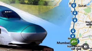 BulletTrainTunnelSRT GPRProjectAhmedabadMumbai NHSRCLUnderSupervision [upl. by Demmahum]