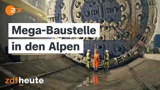 Nie wieder im Stau stehen MegaProjekt Brenner Basistunnel [upl. by Lletram]