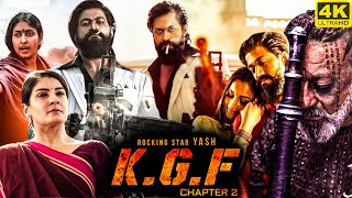 kgf 2 Full Movie in Tamil  Yash  Srinidhi Shetty  Ananth Nag  Ramachandra Raju  Facts amp Review [upl. by Delinda]