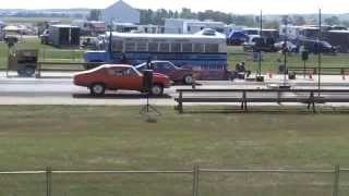 Beaverlodge drag races on Aug 24 2014 Part 1 [upl. by Dloreh239]